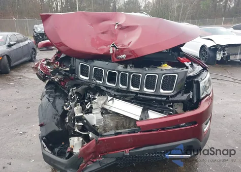 2021 Jeep Compass Limited 4X4 from USA, damaged, VIN 3C4NJDCB3MT602911